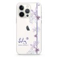 #18-3943 Blue Iris II iPhone 14 Pro Max Ultra Clear Case For Cheap