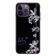 #18-3943 Blue Iris II iPhone 13 Pro Glass Case Online now