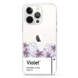 #18-3943 Blue Iris I iPhone 13 Pro Ultra Clear Case For Discount