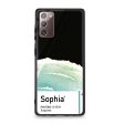 #15-5519 Turquoise I Samsung Note 20 Glass Case Cheap