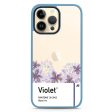 #18-3943 Blue Iris I iPhone 14 Pro Max Impact Guard Bumper Case For Sale