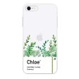 #15-0343 Greenery I iPhone SE Ultra Clear Case Online