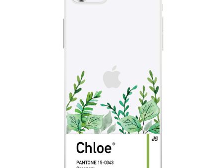 #15-0343 Greenery I iPhone SE Ultra Clear Case Online