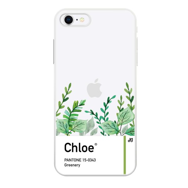 #15-0343 Greenery I iPhone SE Ultra Clear Case Online