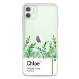 #15-0343 Greenery I iPhone 12 mini Ultra Clear Case For Sale