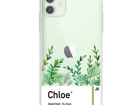 #15-0343 Greenery I iPhone 12 mini Ultra Clear Case For Sale