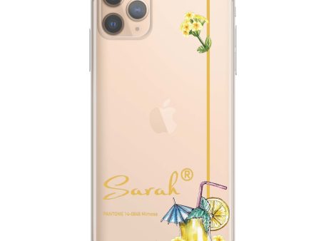 #14-0848 Mimosa II iPhone 11 Pro Ultra Clear Case Online now