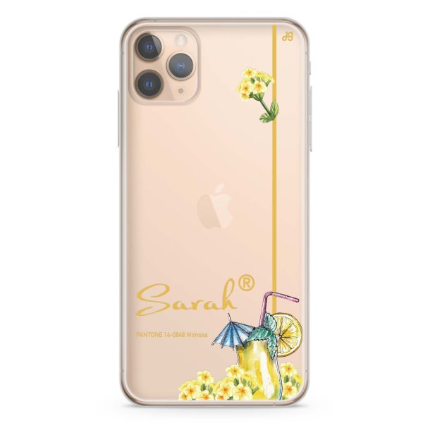 #14-0848 Mimosa II iPhone 11 Pro Ultra Clear Case Online now