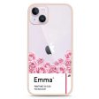 #18-2120 Honeysuckle I iPhone 13 Mini Impact Guard Bumper Case Cheap