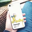 #14-0848 Mimosa I iPhone SE Ultra Clear Case For Sale