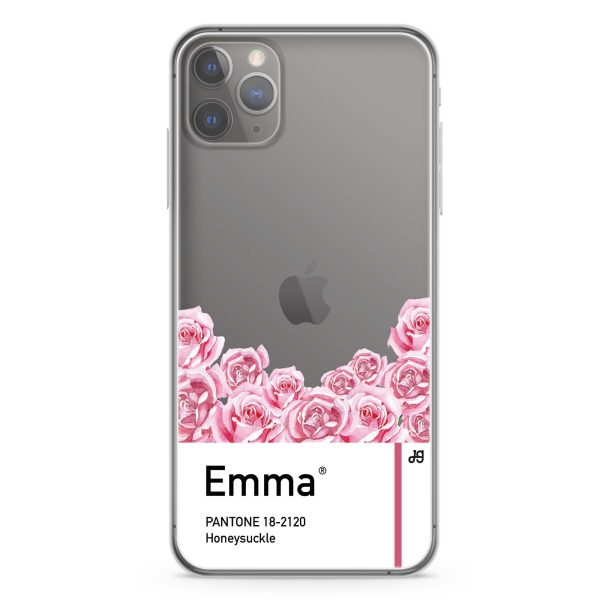 #18-2120 Honeysuckle I iPhone 11 Pro Ultra Clear Case Hot on Sale