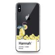 #14-0848 Mimosa I iPhone XS Ultra Clear Case Fashion