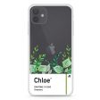 #15-0343 Greenery I iPhone 12 Ultra Clear Case Online Hot Sale