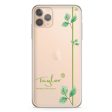 #15-0343 Greenery II iPhone 11 Pro Max Ultra Clear Case Fashion