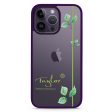 #15-0343 Greenery II iPhone 14 Pro Max Impact Guard Bumper Case Fashion