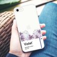 #18-3943 Blue Iris I iPhone SE Ultra Clear Case on Sale