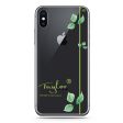 #15-0343 Greenery II iPhone XS Max Ultra Clear Case Fashion