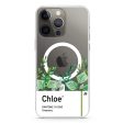 #15-0343 Greenery I iPhone 12 Pro MagSafe Compatible Ultra Clear Case For Sale