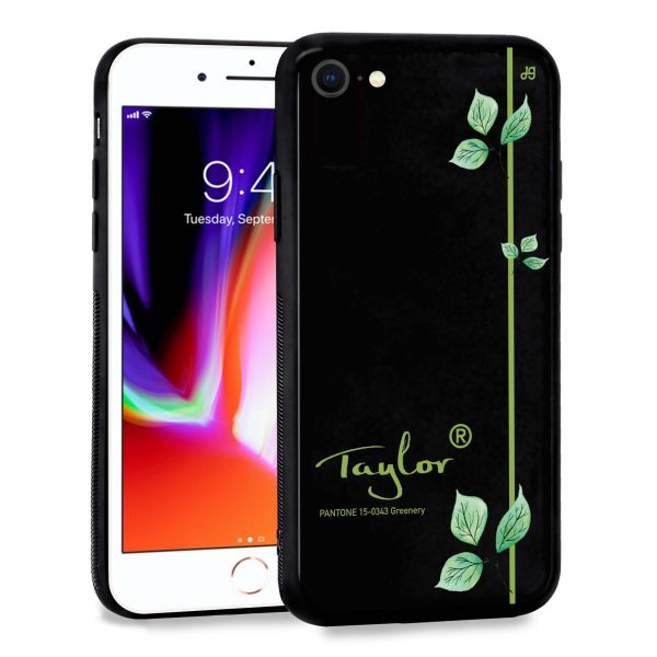 #15-0343 Greenery II iPhone SE Glass Case Online Hot Sale