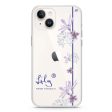 #18-3943 Blue Iris II iPhone 13 Ultra Clear Case For Sale