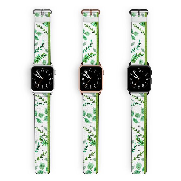 #15-0343 Greenery APPLE WATCH BANDS on Sale