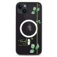 #15-0343 Greenery II iPhone 14 Plus MagSafe Compatible Impact Guard Bumper Case Cheap