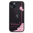 #18-2120 Honeysuckle II iPhone 15 Plus Impact Guard Bumper Case Online now