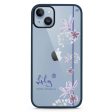 #18-3943 Blue Iris II iPhone 14 Plus Impact Guard Bumper Case Fashion