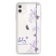 #18-3943 Blue Iris II iPhone 12 Ultra Clear Case Online Sale