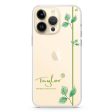 #15-0343 Greenery II iPhone 14 Pro Max Ultra Clear Case For Sale