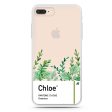 #15-0343 Greenery I iPhone 7 Plus Ultra Clear Case Online now