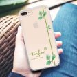 #15-0343 Greenery II iPhone 8 Ultra Clear Case For Discount