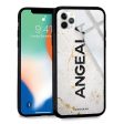 White Marble iPhone 11 Pro Glass Case Online Hot Sale