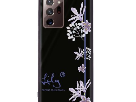 #18-3943 Blue Iris II Samsung Note 20 Ultra Glass Case Online Hot Sale