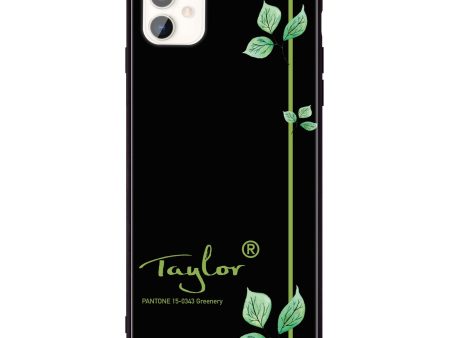 #15-0343 Greenery II iPhone 11 Glass Case Online