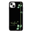 #15-0343 Greenery II iPhone 14 Glass Case For Discount