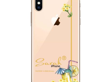 #14-0848 Mimosa II iPhone XS Max Ultra Clear Case Online now