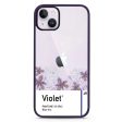 #18-3943 Blue Iris I iPhone 15 Plus Impact Guard Bumper Case For Sale