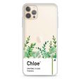 #15-0343 Greenery I iPhone 12 Pro Max Ultra Clear Case Hot on Sale