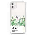 #15-0343 Greenery I iPhone 12 Ultra Clear Case Online Hot Sale