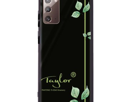 #15-0343 Greenery II Samsung Note 20 Glass Case Hot on Sale