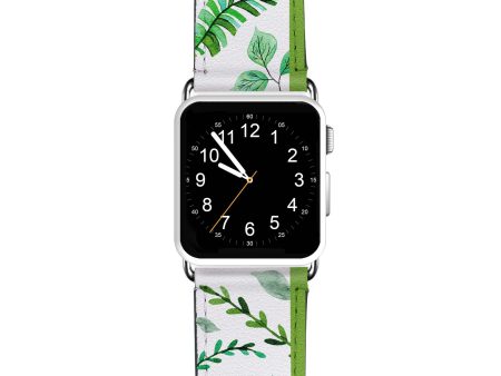 #15-0343 Greenery APPLE WATCH BANDS on Sale