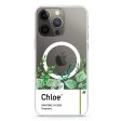 #15-0343 Greenery I iPhone 13 Pro Max MagSafe Compatible Ultra Clear Case Online Hot Sale