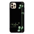 #15-0343 Greenery II iPhone 12 Pro Max Glass Case Online now