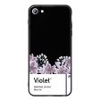 #18-3943 Blue Iris I iPhone SE Glass Case Online now