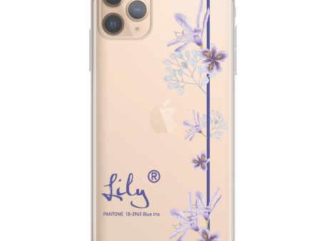 #18-3943 Blue Iris II iPhone 11 Pro Max Ultra Clear Case Online