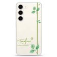 #15-0343 Greenery II Samsung Galaxy Ultra Clear Case Supply