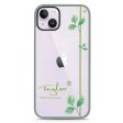 #15-0343 Greenery II iPhone 15 Impact Guard Bumper Case For Sale