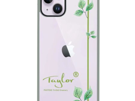 #15-0343 Greenery II iPhone 15 Impact Guard Bumper Case For Sale