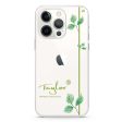 #15-0343 Greenery II iPhone 13 Pro Max Ultra Clear Case For Sale